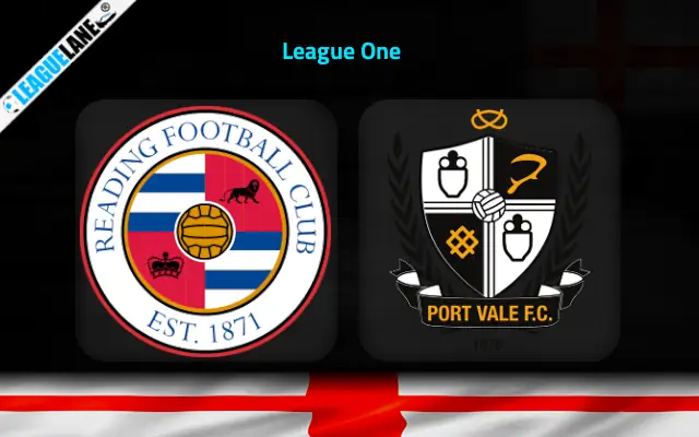 Reading vs Port Vale Prediction and Match Preview