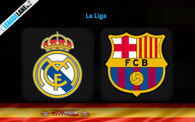 Real Madrid vs Barcelona Prediction & Betting Tips