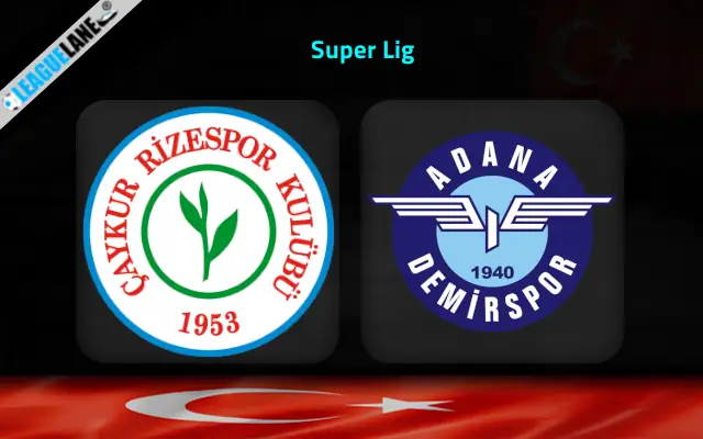 Rizespor vs Adana Demirspor Prediction and Match Preview