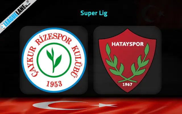 Rizespor vs Hatayspor Prediction and Match Preview