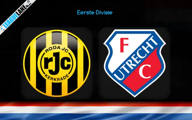 Roda vs Jong Utrecht Prediction & Match Preview