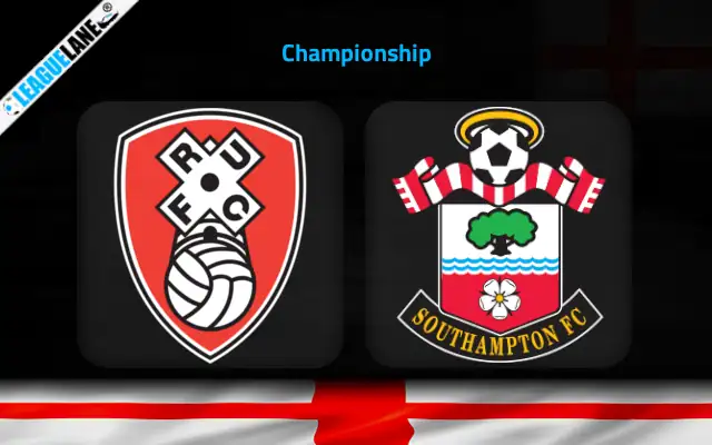 Rotherham vs Southampton Prediction & Match Preview