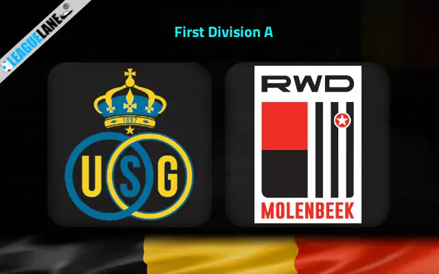 Union Saint-Gilloise vs RWDM Prediction & Match Preview