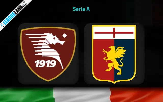 Salernitana vs Genoa Prediction & Match Preview