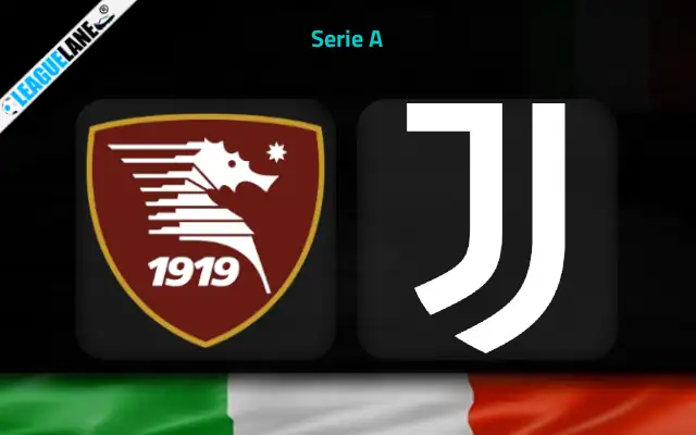 Salernitana vs Juventus Prediction & Match Preview