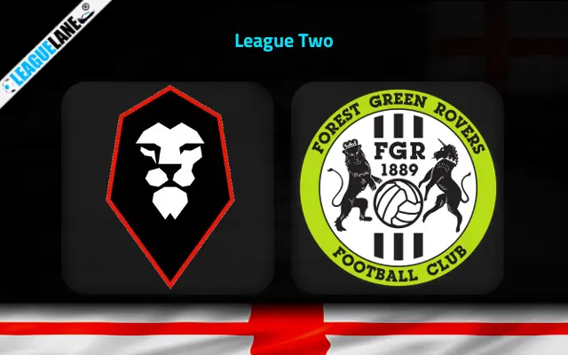 Salford vs Forest Green Prediction & Match Preview