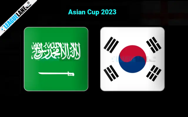Saudi Arabia vs South Korea Prediction and Match Preview