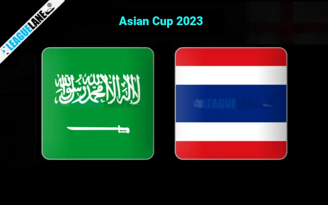 Saudi Arabia vs Thailand Prediction and Match Preview