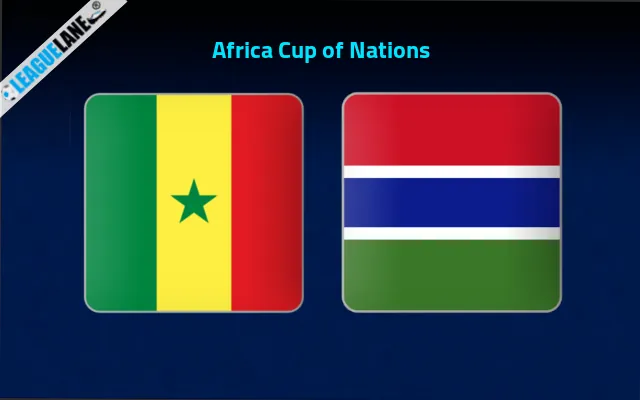 Senegal vs Gambia Prediction and Match Preview