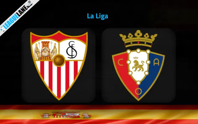 Sevilla vs Osasuna Prediction and Match Preview