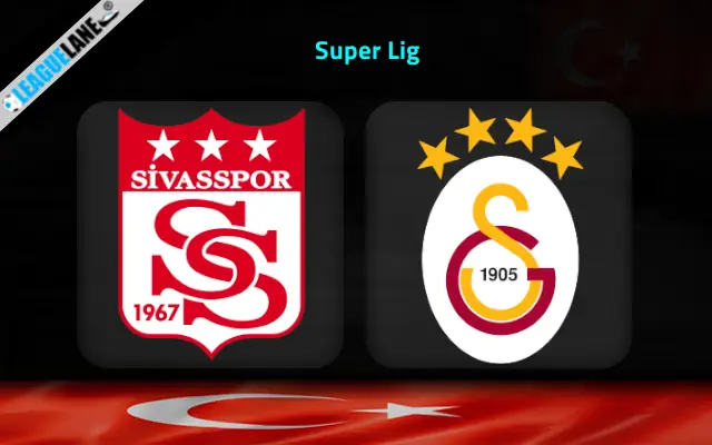 Sivasspor vs Galatasaray Prediction and Match Preview