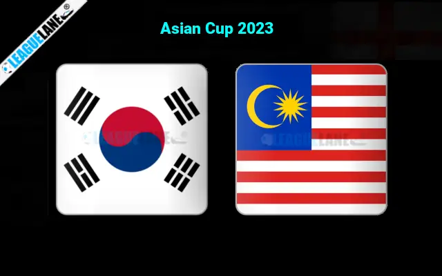 South Korea vs Malaysia Prediction & Match Preview