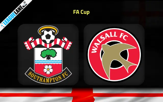 Southampton vs Walsall Prediction and Match Preview