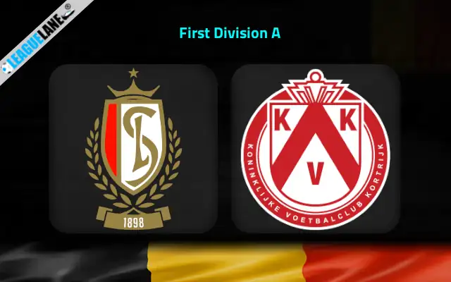 St. Liege vs Kortrijk Prediction & Match Preview