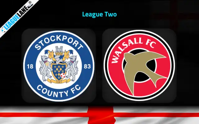Stockport vs Walsall Prediction & Match Preview