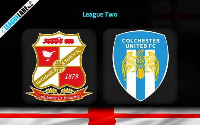 Swindon vs Colchester Prediction & Match Preview