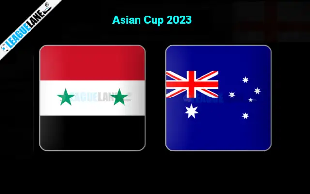 Syria vs Australia Prediction & Match Preview