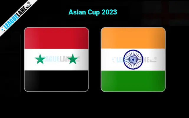 Syria vs India Prediction & Match Preview