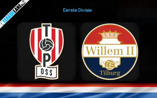 TOP Oss vs Willem II Prediction & Match Preview
