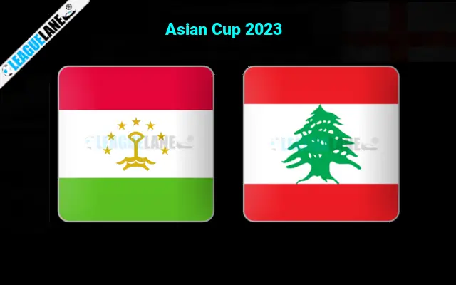 Tajikistan vs Lebanon Prediction & Match Preview