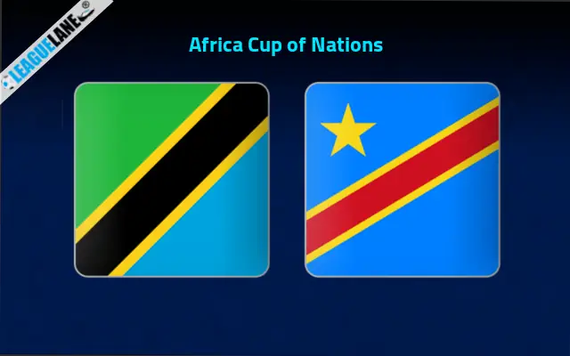 Tanzania vs DR Congo Prediction & Match Preview