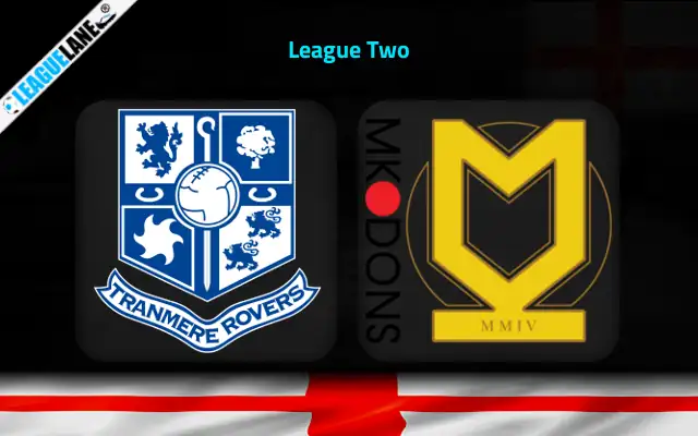 Tranmere vs MK Dons Prediction & Betting Tips