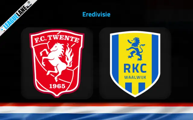 Twente vs Waalwijk Prediction & Match Preview