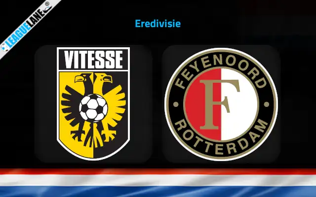 Vitesse vs Feyenoord Prediction & Match Preview