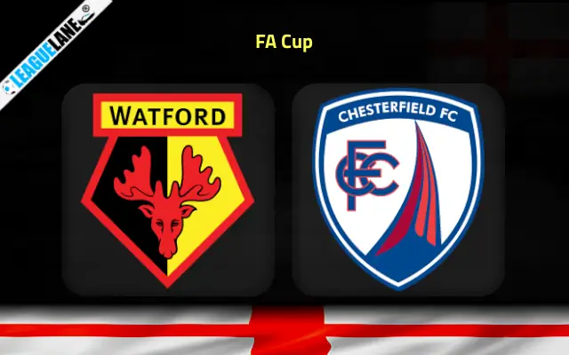 Watford vs Chesterfield Prediction and Match Preview