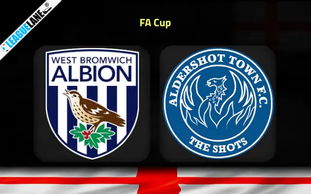 West Brom vs Aldershot Prediction & Match Preview