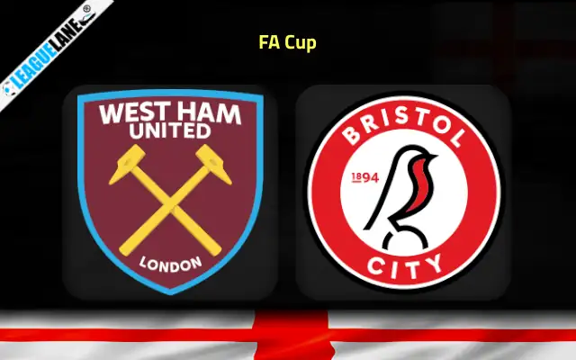 West Ham vs Bristol City Prediction & Match Preview