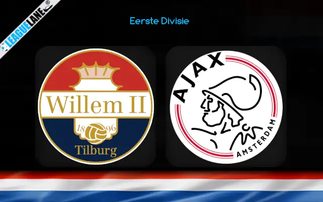 Willem II vs Jong Ajax Prediction & Match Preview