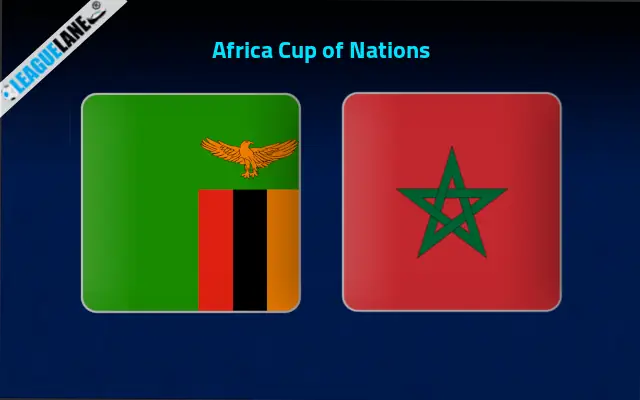 Zambia vs Morocco Prediction & Match Preview