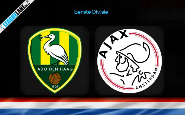 ADO Den Haag vs Jong Ajax Prediction & Match Preview
