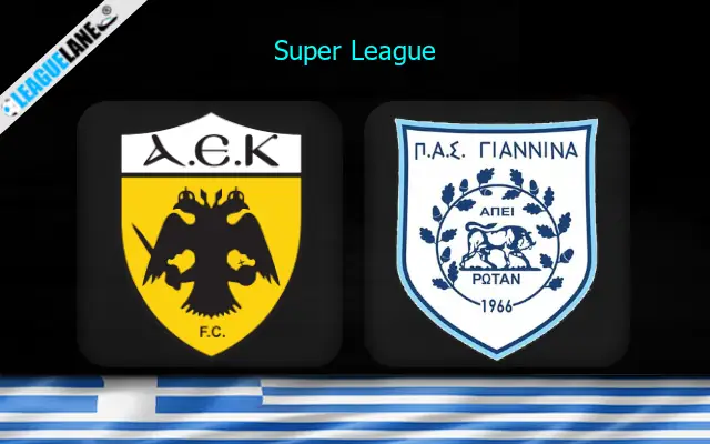 AEK vs Giannina Prediction and Match Preview