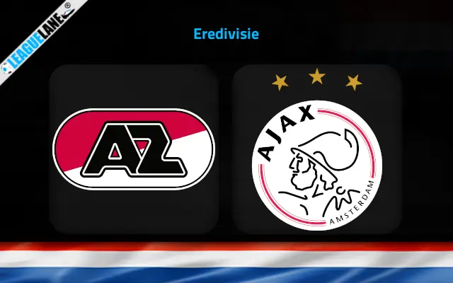 AZ Alkmaar vs Ajax Prediction and Match Preview