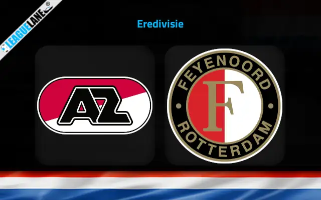 AZ Alkmaar vs Feyenoord Prediction, Tips & Match Preview