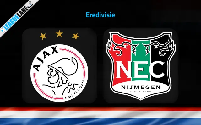 Ajax vs Nijmegen Prediction and Match Preview