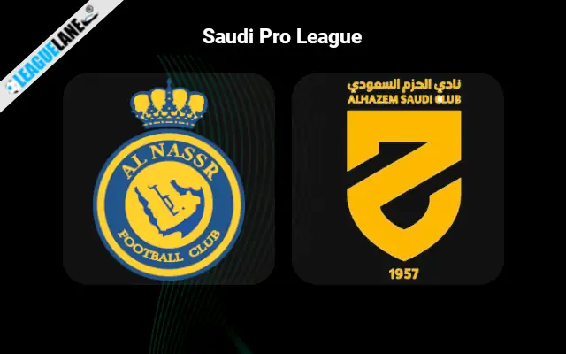 Al Nassr vs Al Hazem Prediction and Match Preview