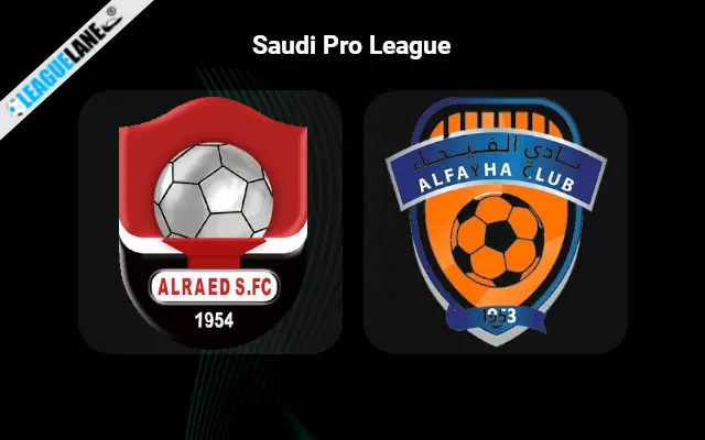 Al Raed vs Al Feiha Prediction and Match Preview