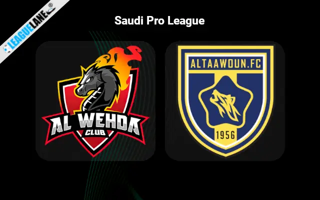 Al Wehda vs Al Taawon Prediction and Match Preview