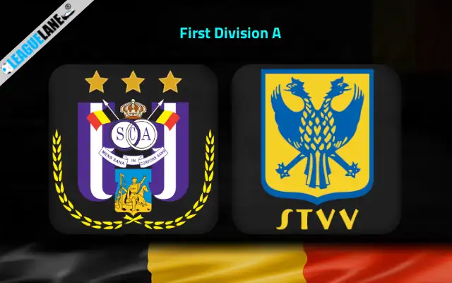 Anderlecht vs Sint-Truiden Prediction & Betting Tips