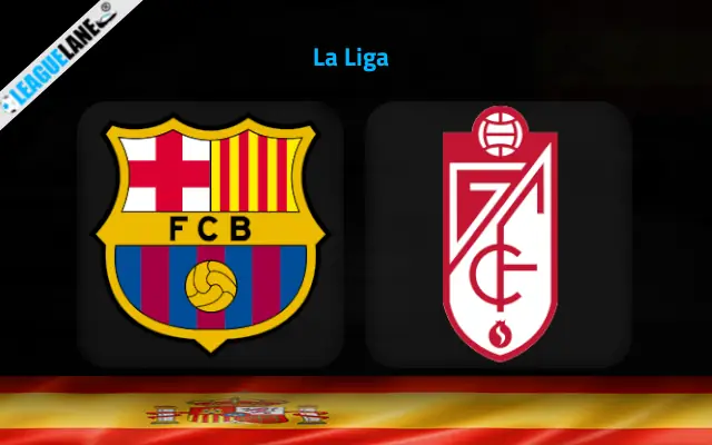 Barcelona vs Granada Prediction and Match Preview