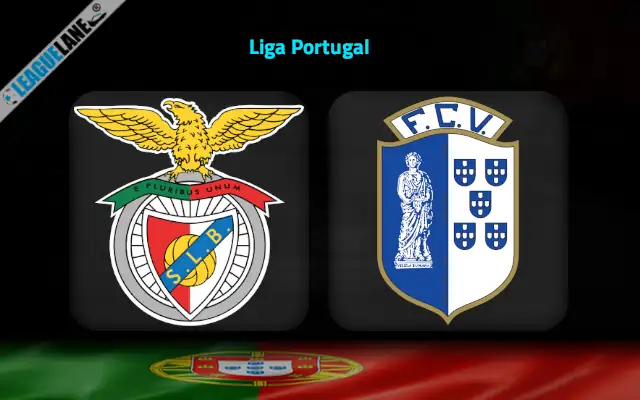 Benfica vs Vizela Prediction & Match Preview