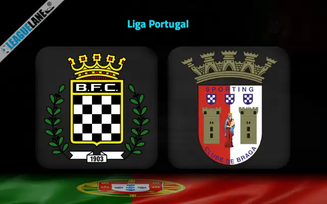 Boavista vs Braga Prediction & Match Preview