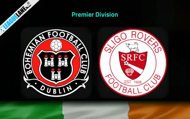 Sligo Rovers vs Bohemians Predictions & Match Preview