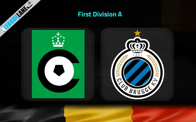 Cercle Brugge vs Club Brugge Prediction & Match Preview