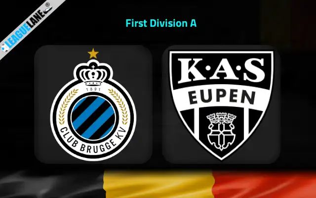Club Brugge vs Eupen Prediction & Match Preview