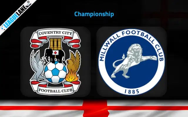 Coventry vs Millwall Prediction & Match Preview