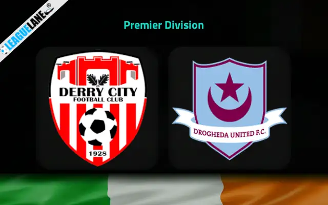 Derry City vs Drogheda Prediction and Match Preview